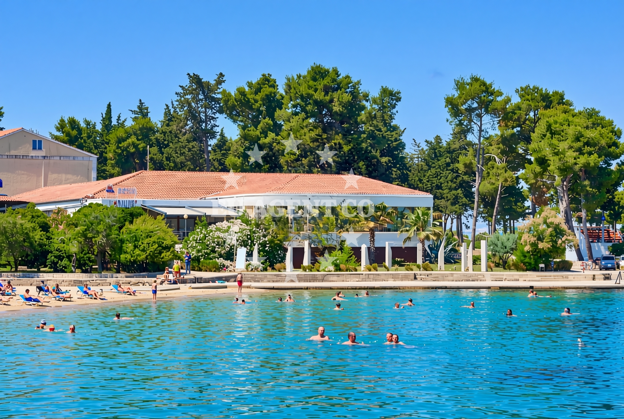 Additional view of Korinjak, Veli Iž (Iž) Beach in Korinjak