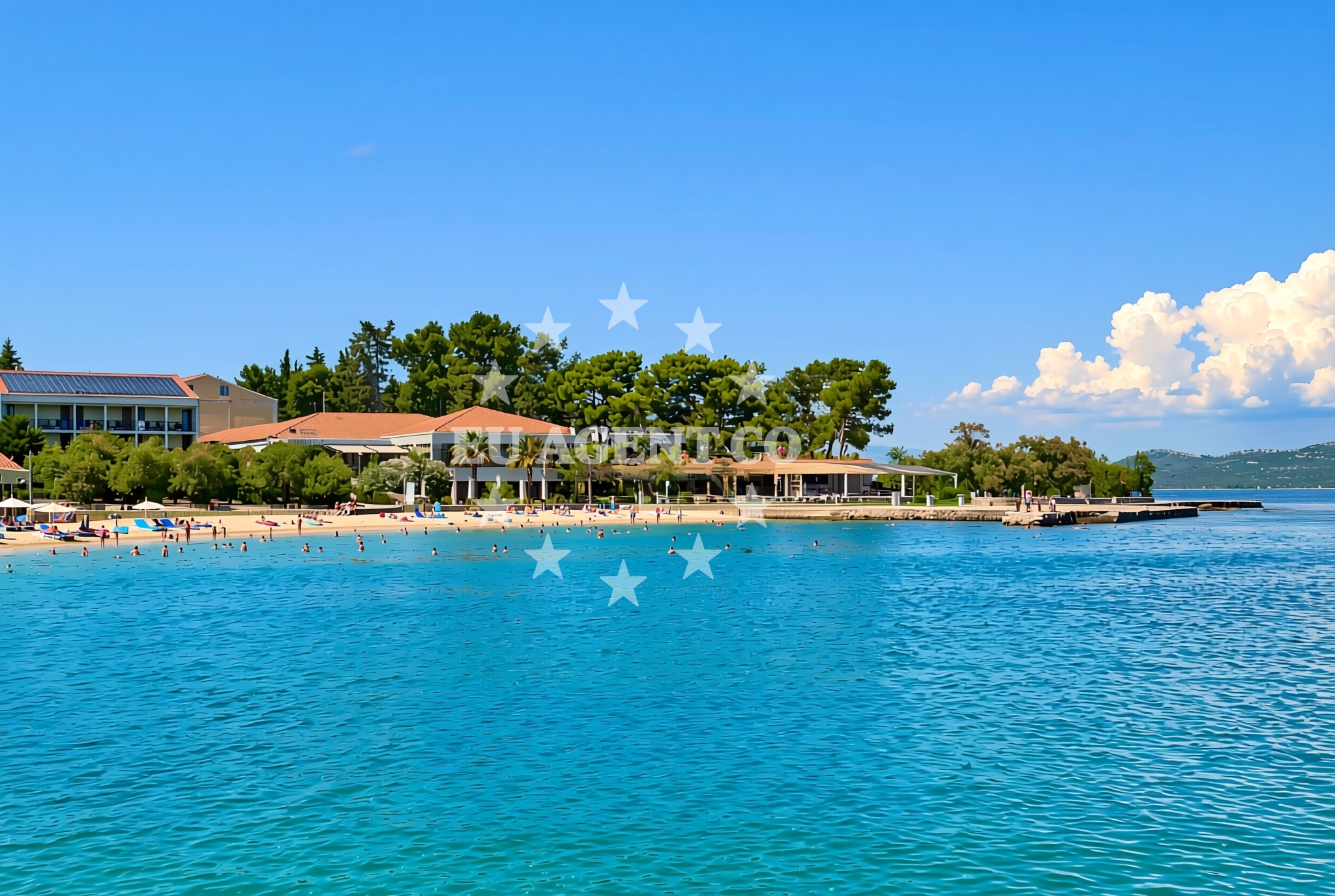 Additional view of Korinjak, Veli Iž (Iž) Beach in Korinjak