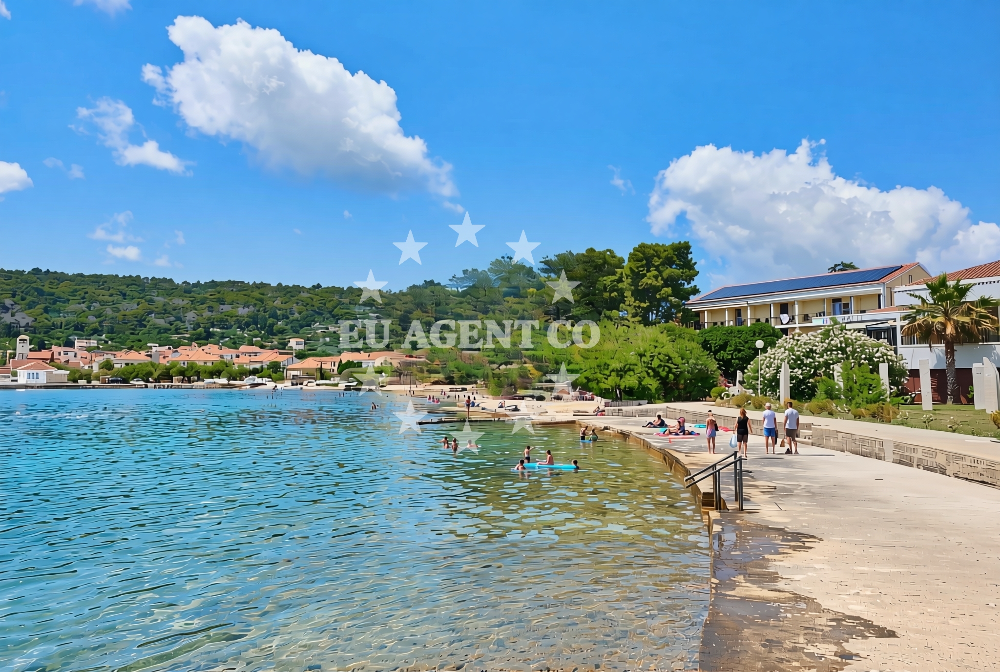 Additional view of Korinjak, Veli Iž (Iž) Beach in Korinjak