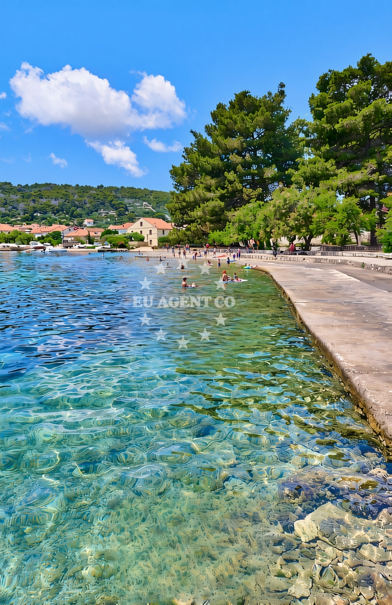 Additional view of Korinjak, Veli Iž (Iž) Beach in Korinjak