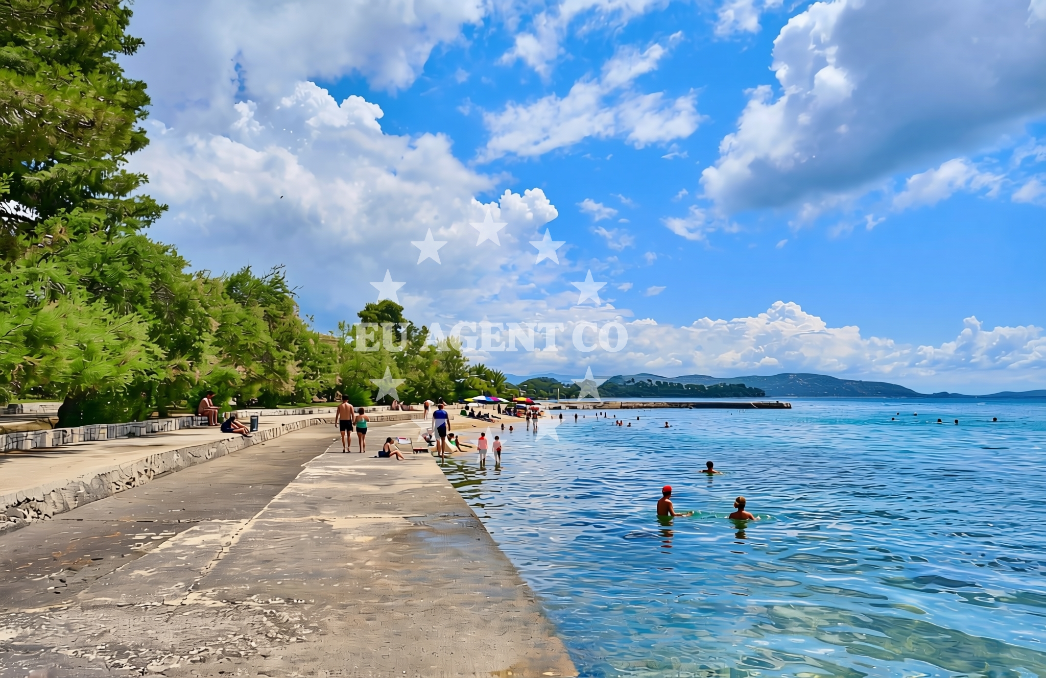 Additional view of Korinjak, Veli Iž (Iž) Beach in Korinjak