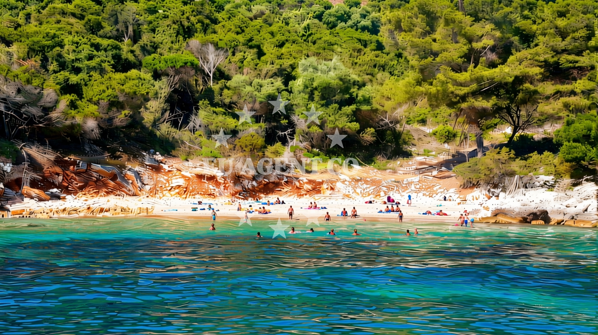 Additional view of Korita bay in Zaklopatica 17, Lastovo