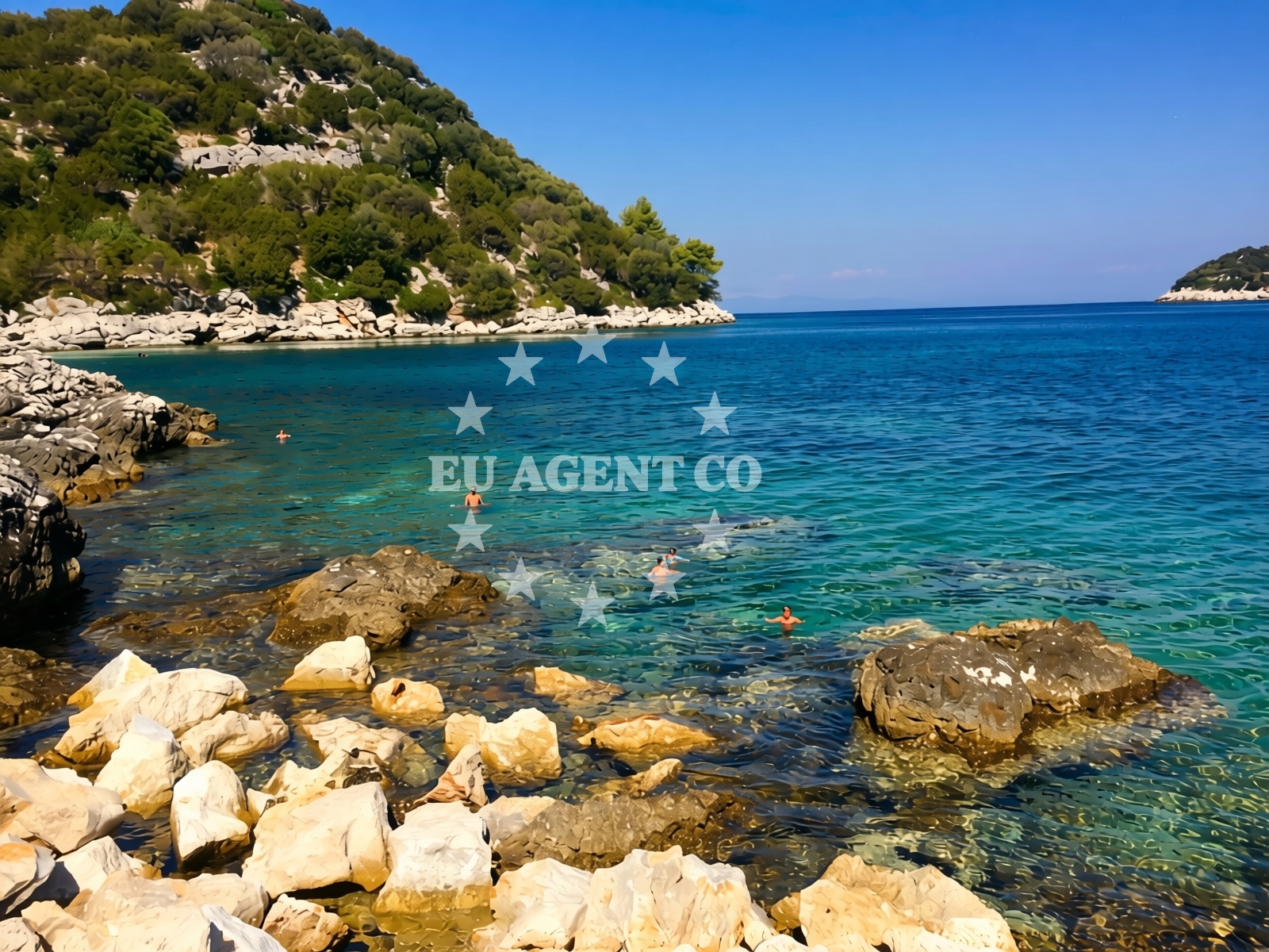 Additional view of Korita bay in Zaklopatica 17, Lastovo