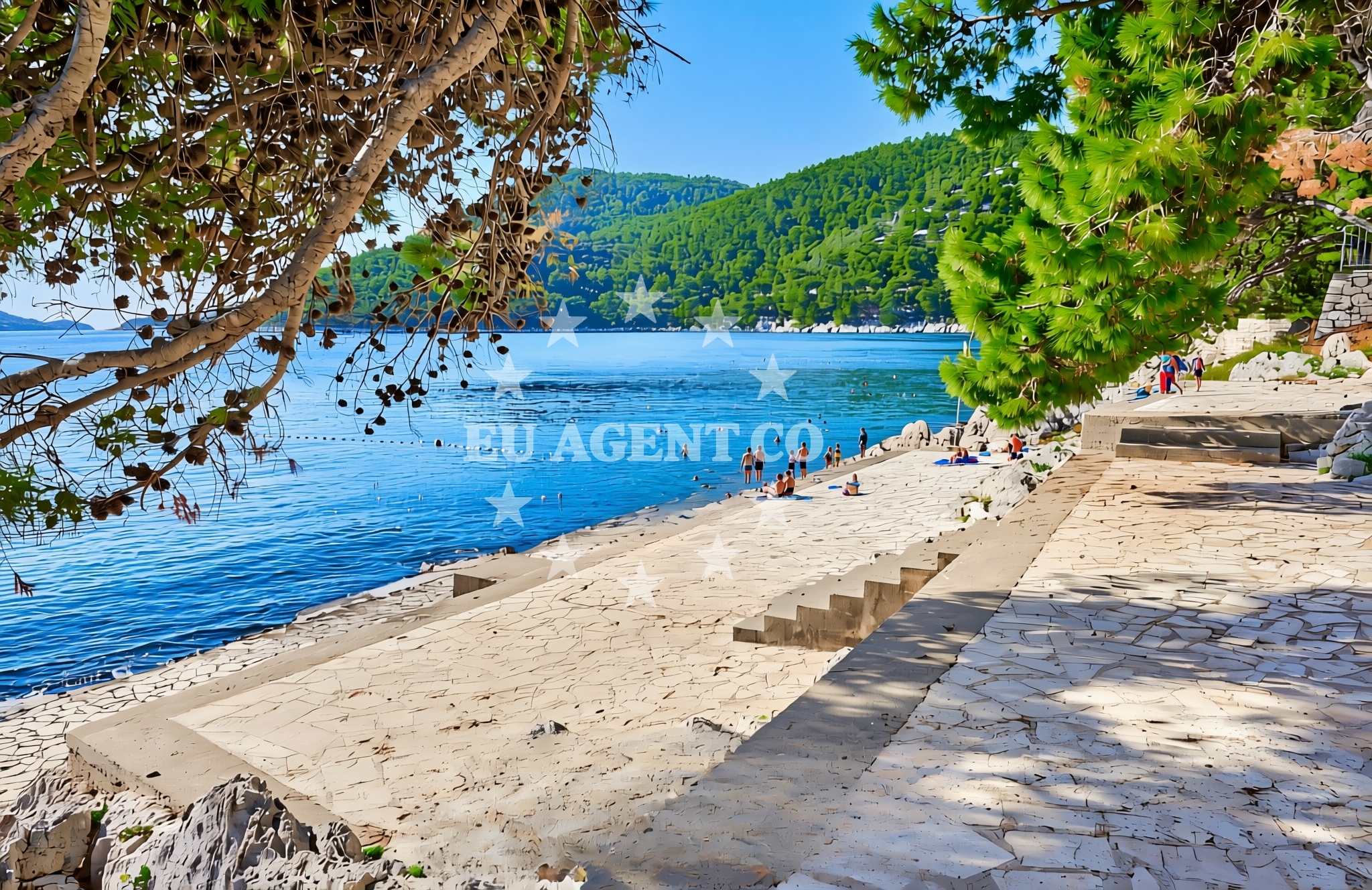 Additional view of Korita bay in Zaklopatica 17, Lastovo
