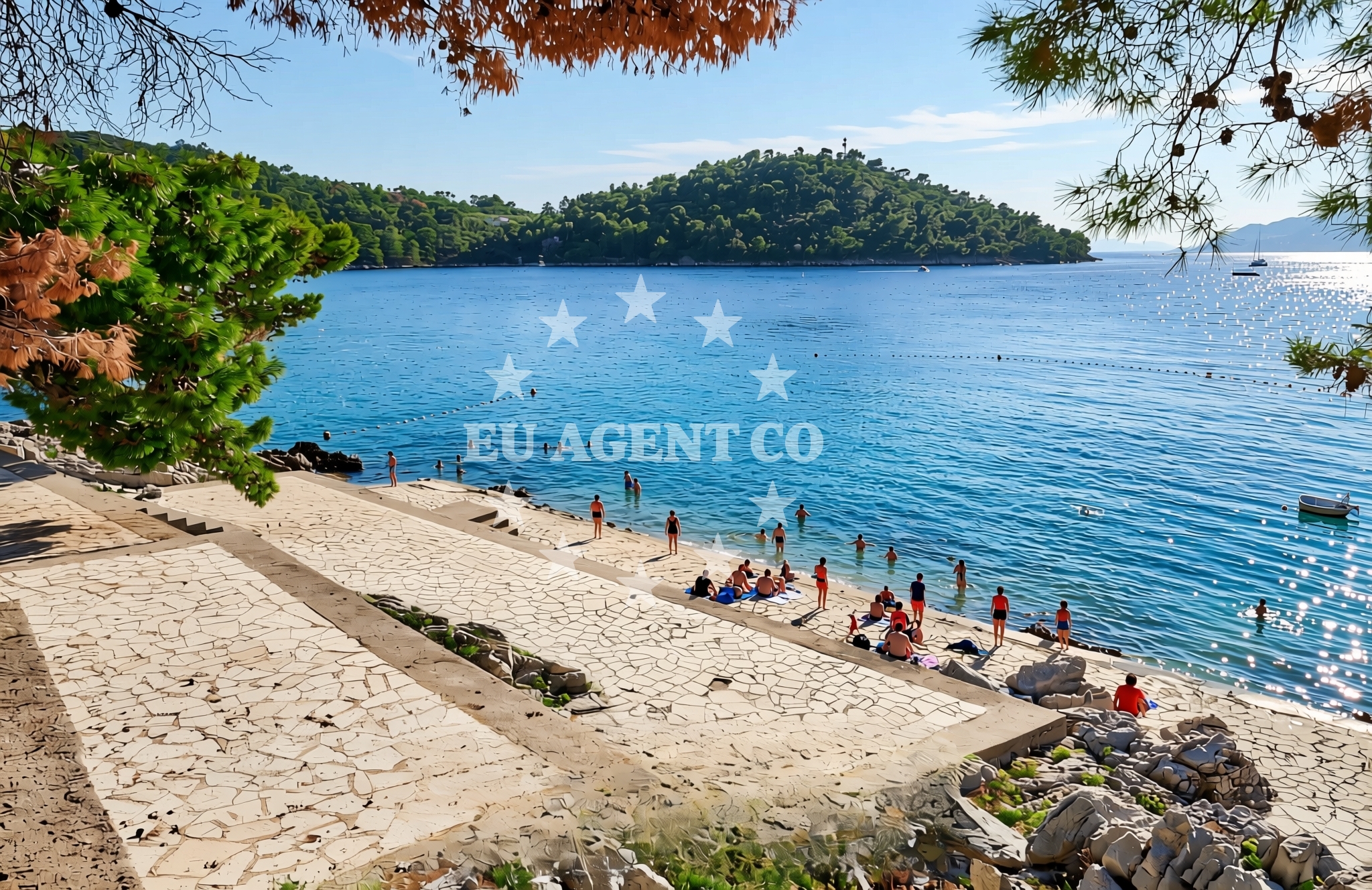 Additional view of Korita bay in Zaklopatica 17, Lastovo