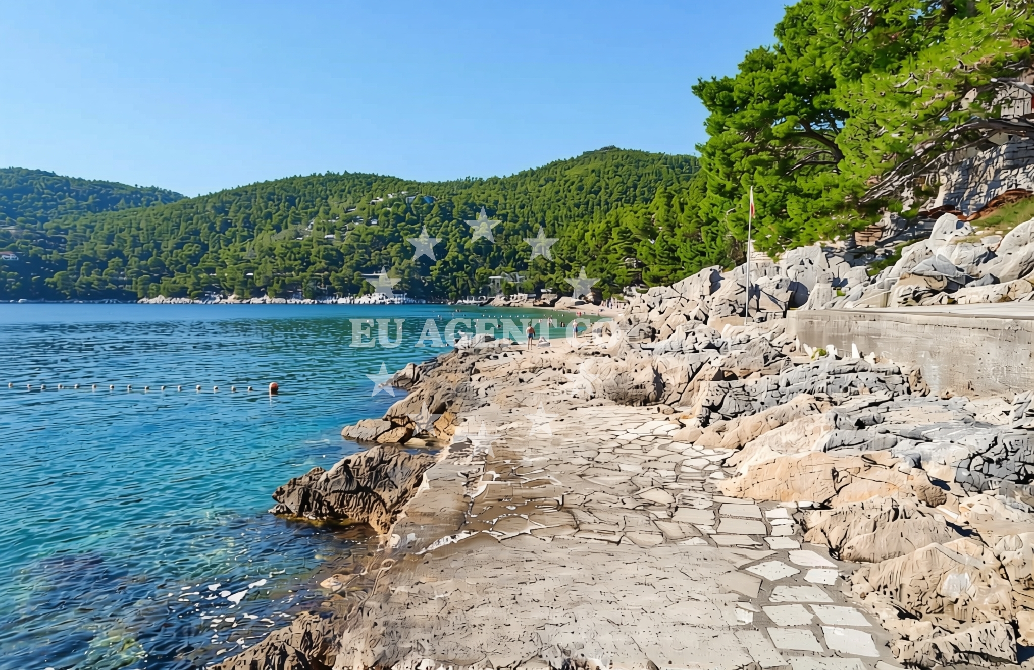 Additional view of Korita bay in Zaklopatica 17, Lastovo