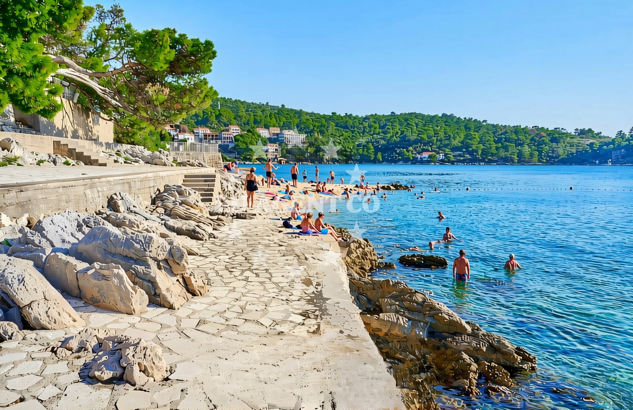 Additional view of Korita bay in Zaklopatica 17, Lastovo