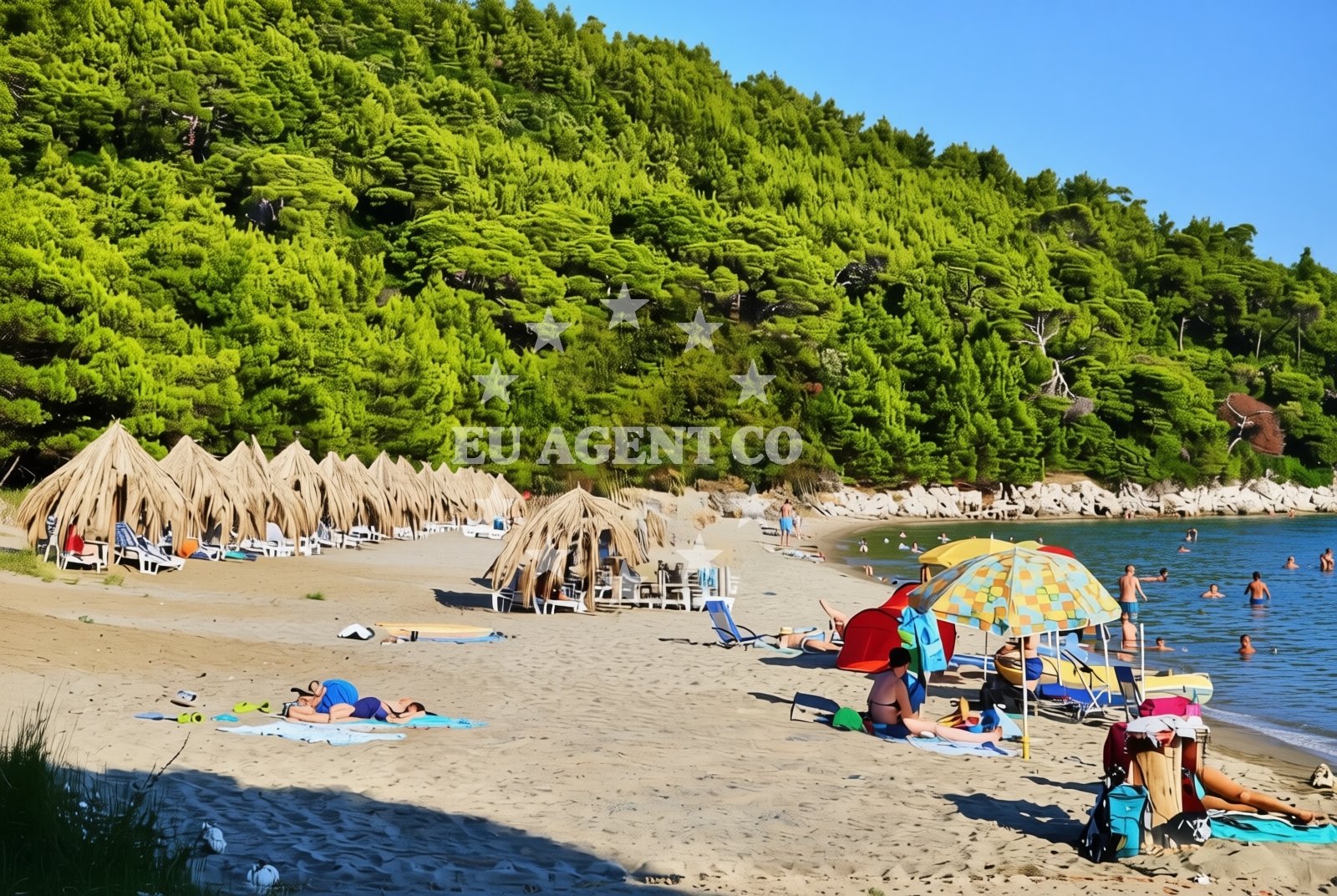 Additional view of Korita (Mljet): beaches and coves in Korita (Mljet)