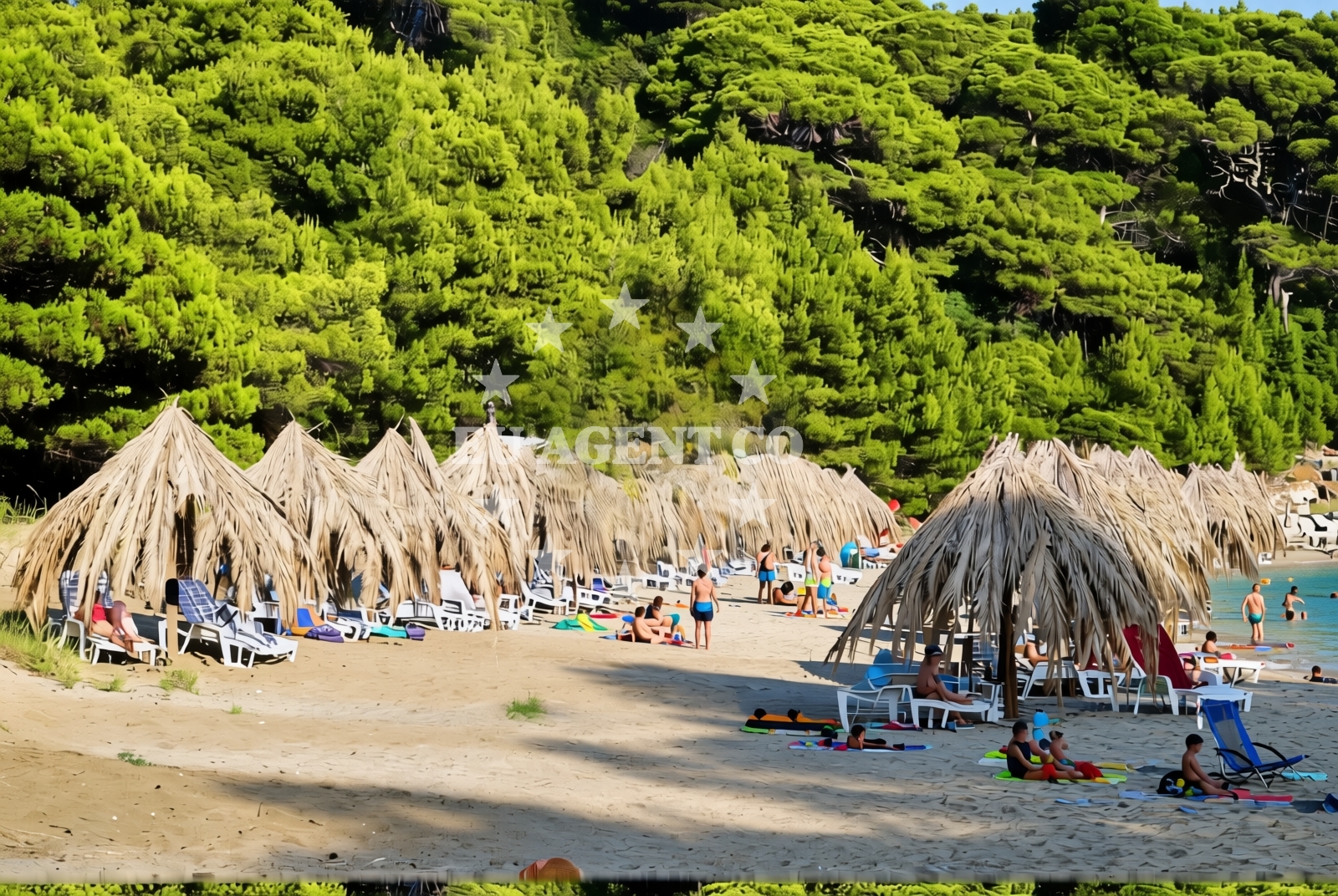 Additional view of Korita (Mljet): beaches and coves in Korita (Mljet)