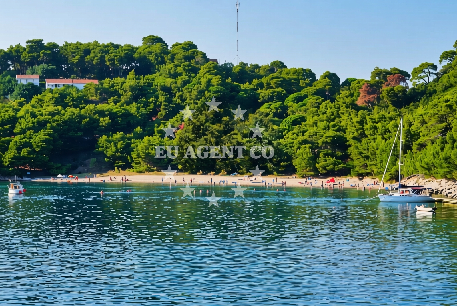 Additional view of Korita (Mljet): beaches and coves in Korita (Mljet)