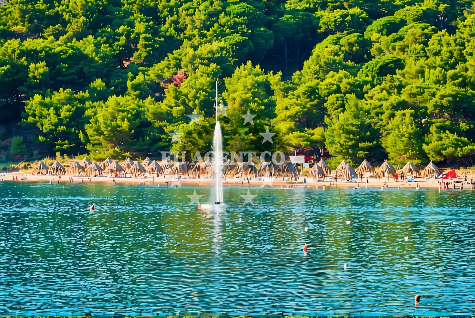 Additional view of Korita (Mljet): beaches and coves in Korita (Mljet)