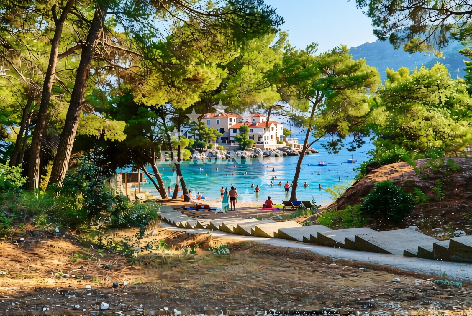 Additional view of Korita (Mljet): beaches and coves in Korita (Mljet)