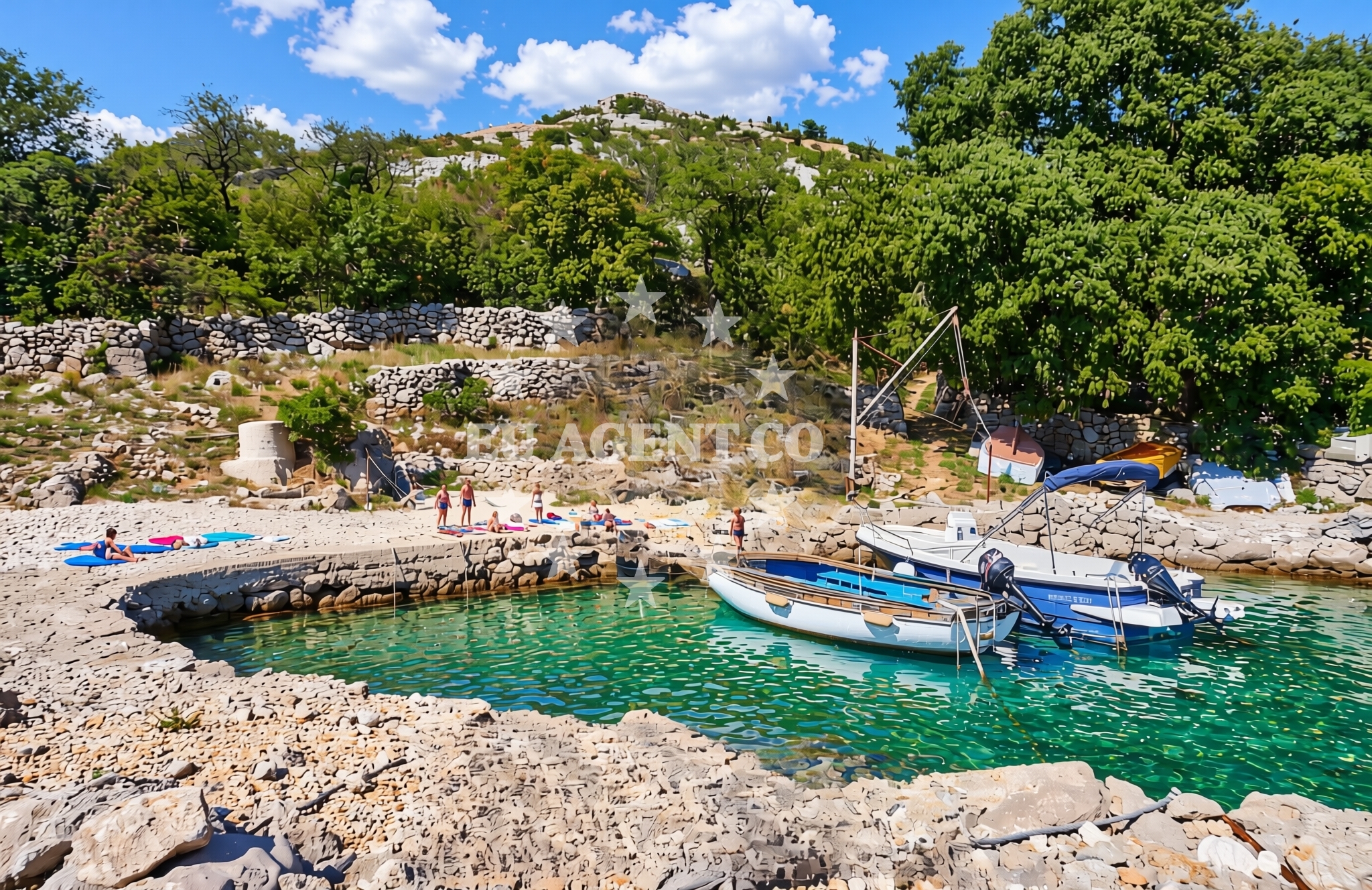 Additional view of Koromačina, Cesarica Beach in Koromačina