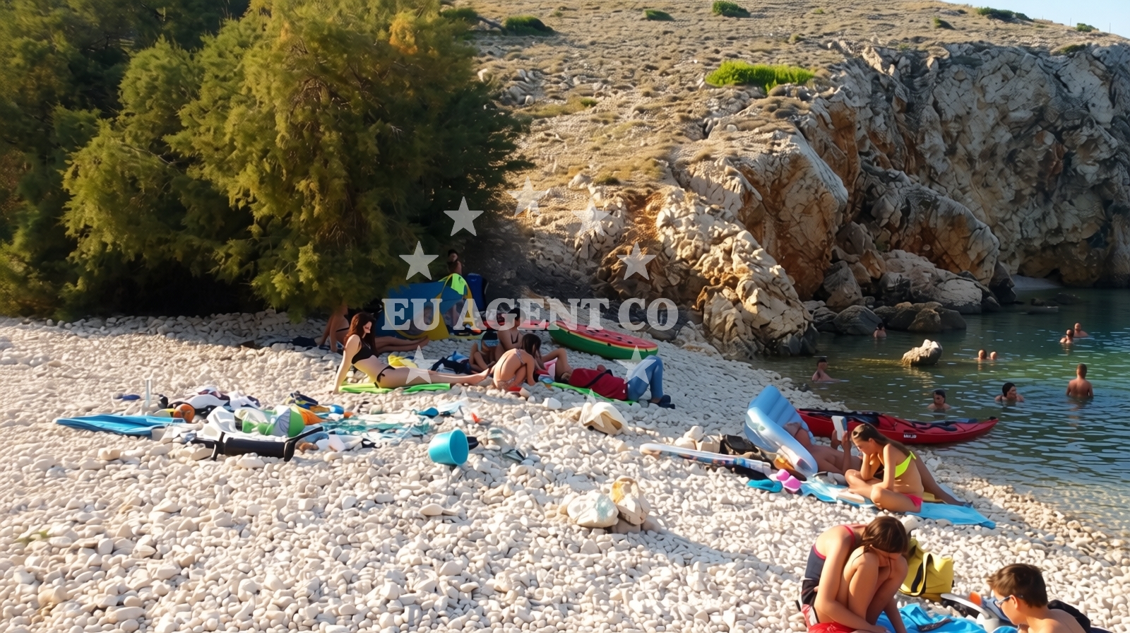 Additional view of Koromacna beach in Belej 40, Belej