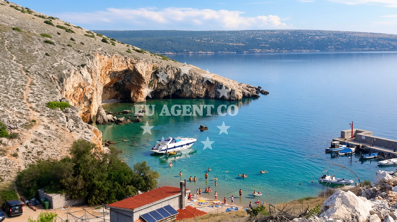 Additional view of Koromacna beach in Belej 40, Belej