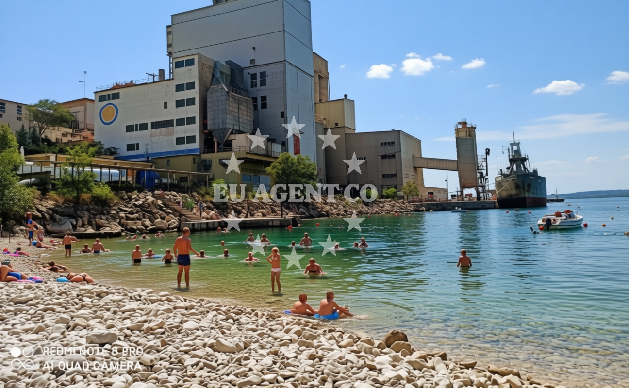 Additional view of Koromacno beach in Koromačno 29, Koromačno