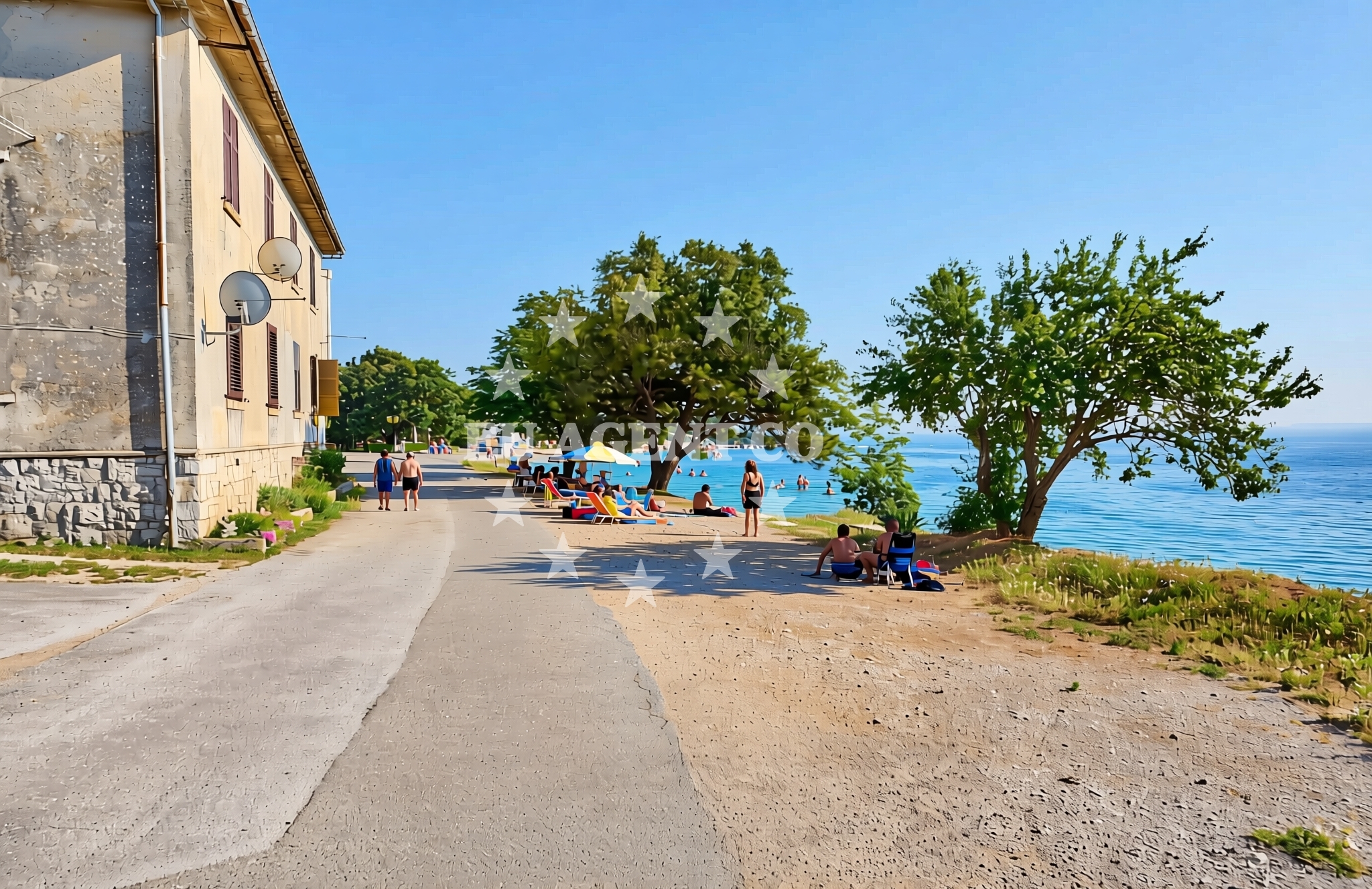 Additional view of Koromacno beach in Koromačno 29, Koromačno