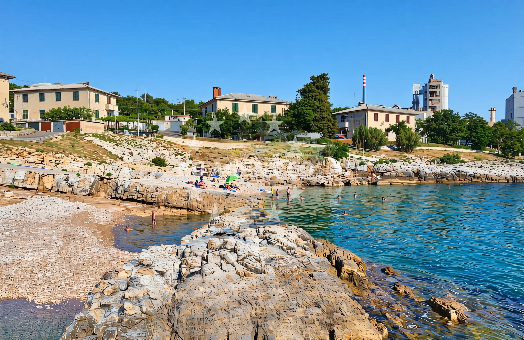 Additional view of Koromacno beach in Koromačno 29, Koromačno