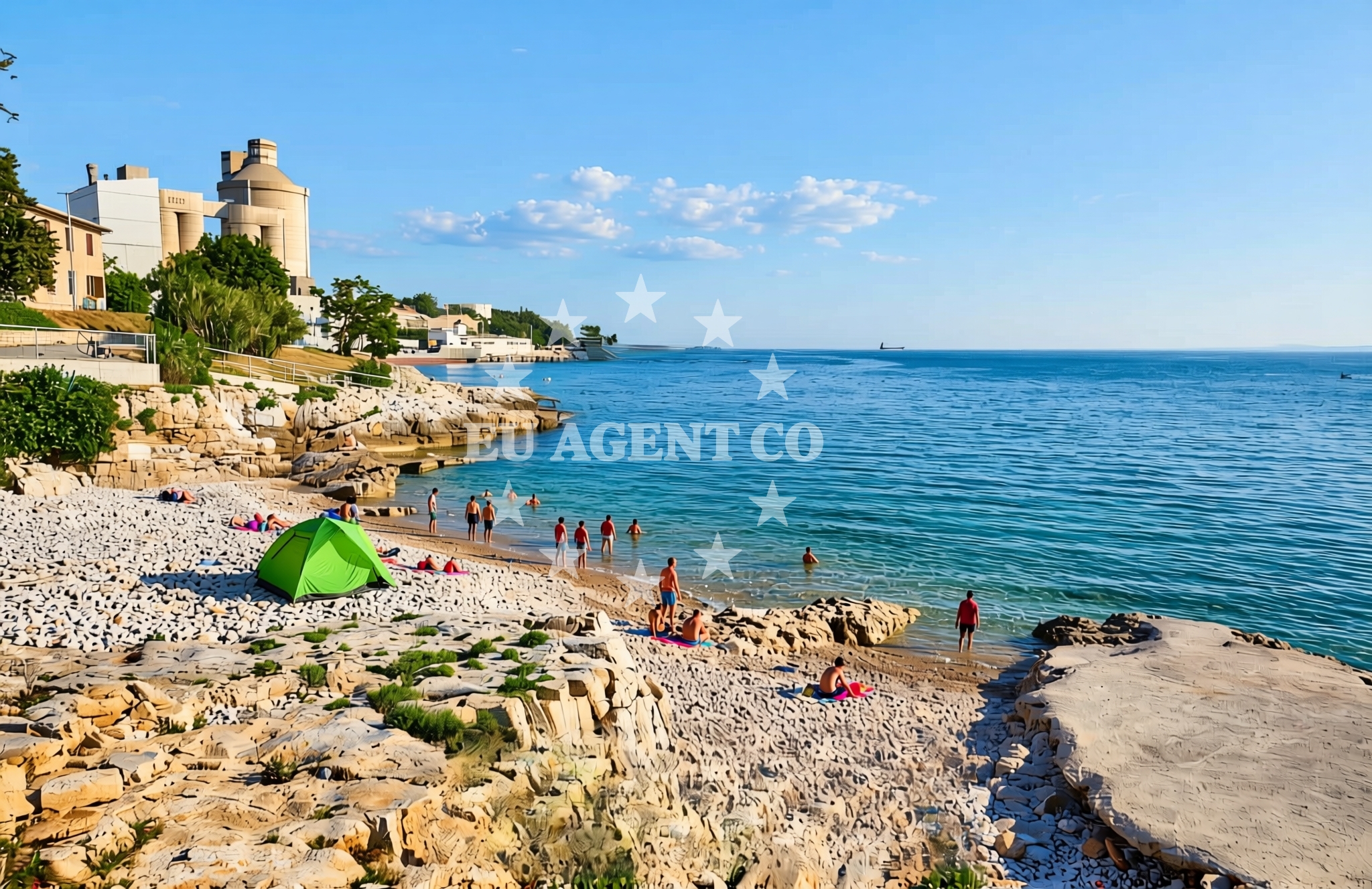 Additional view of Koromacno beach in Koromačno 29, Koromačno