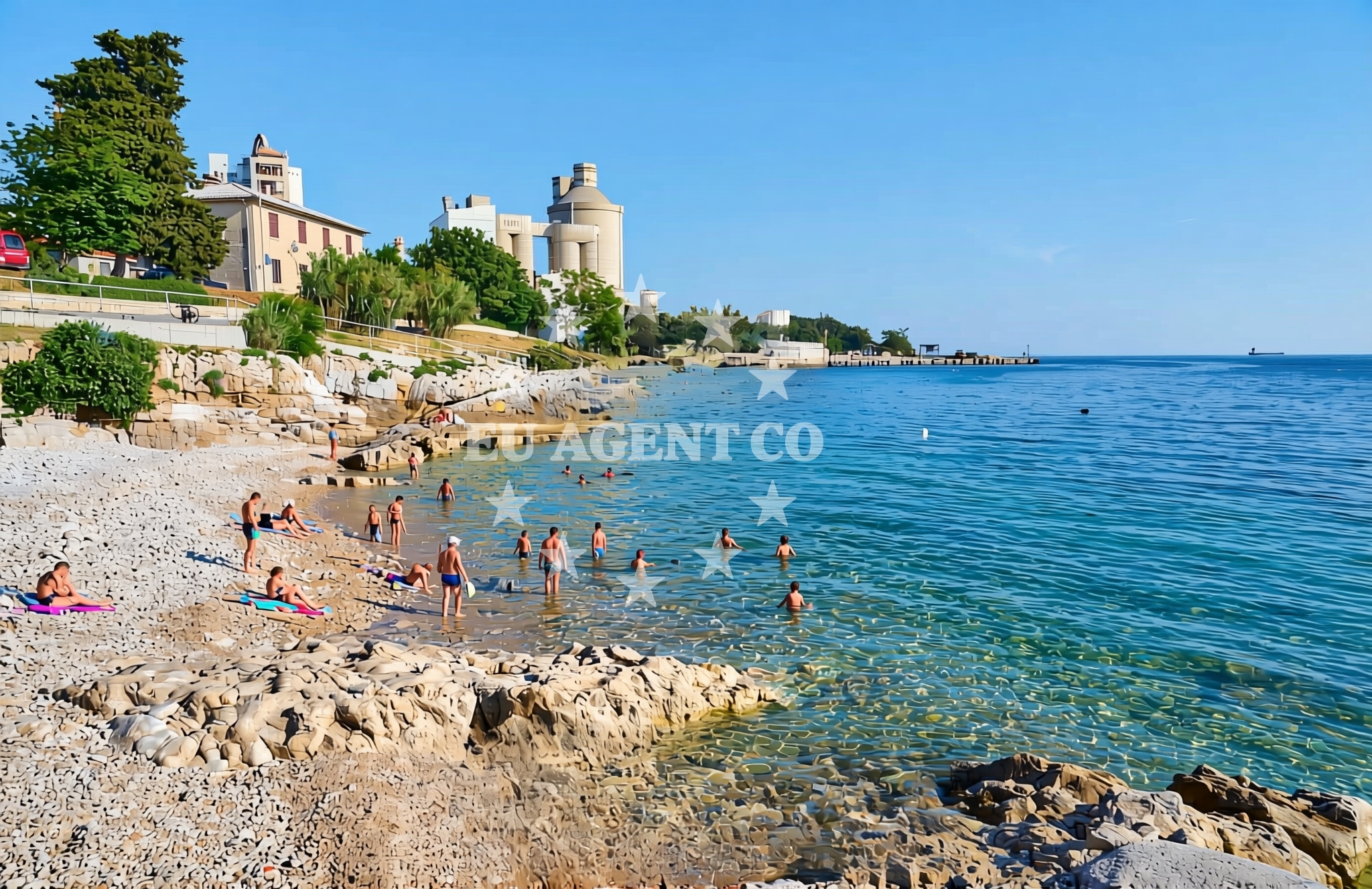 Additional view of Koromacno beach in Koromačno 29, Koromačno