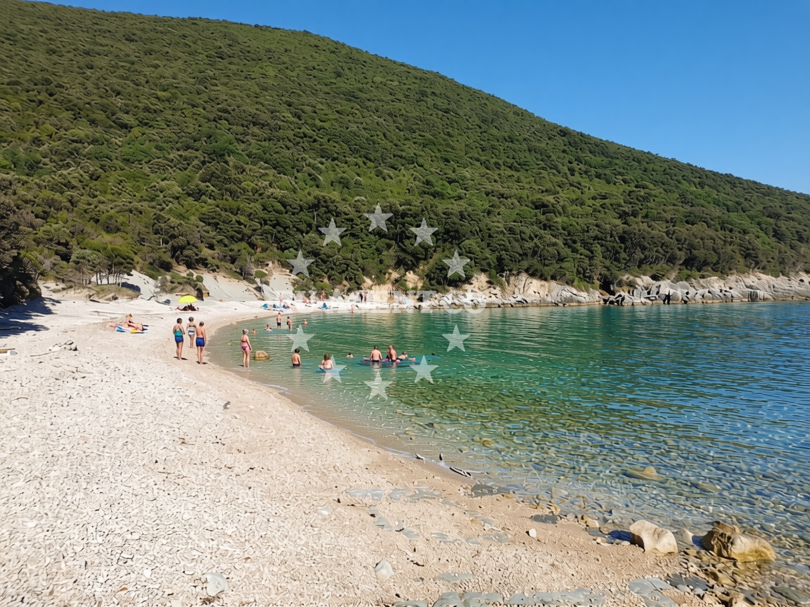 Additional view of Koromacno beach II in Koromačno 29, Koromačno