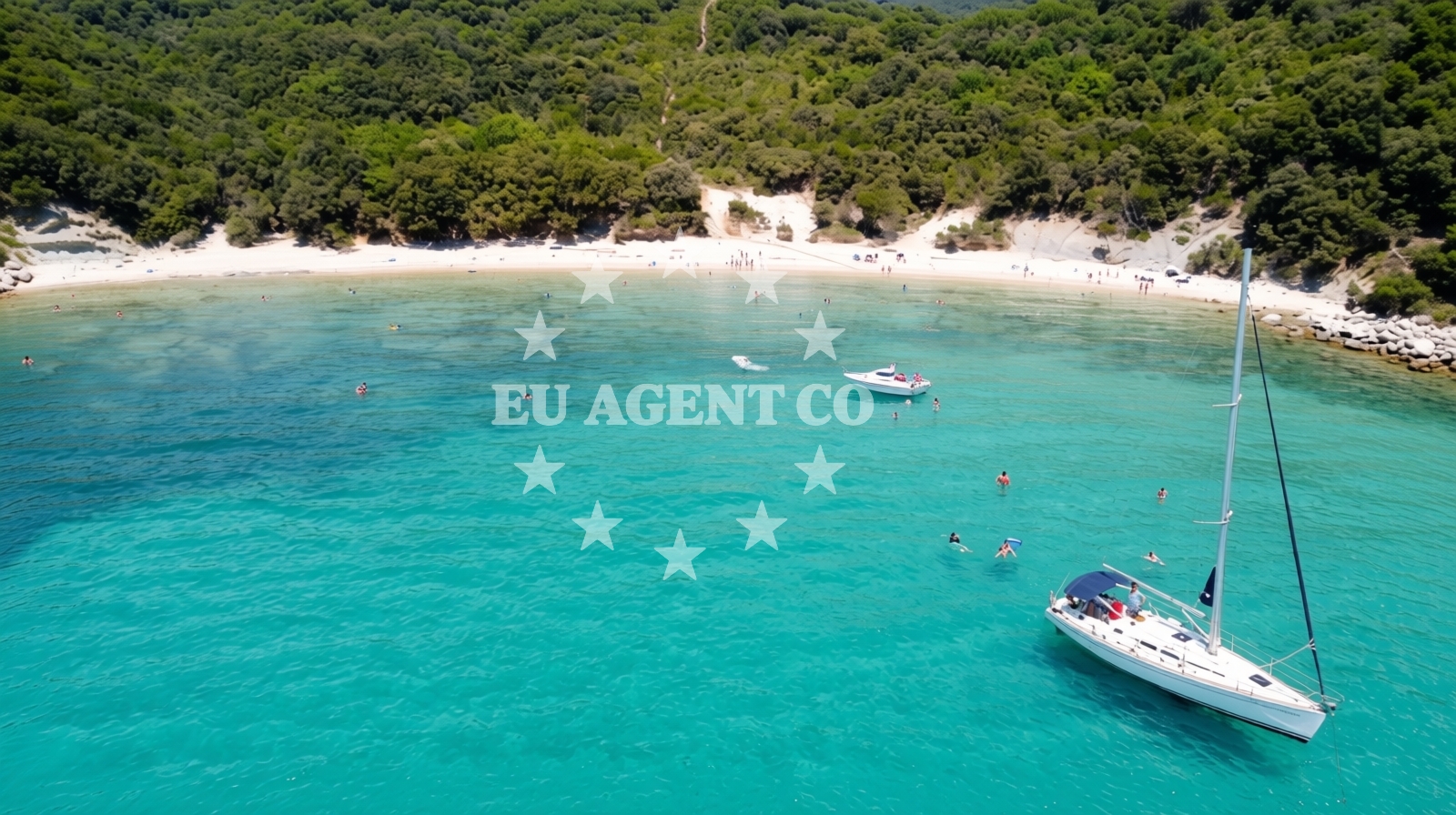 Additional view of Koromacno beach II in Koromačno 29, Koromačno