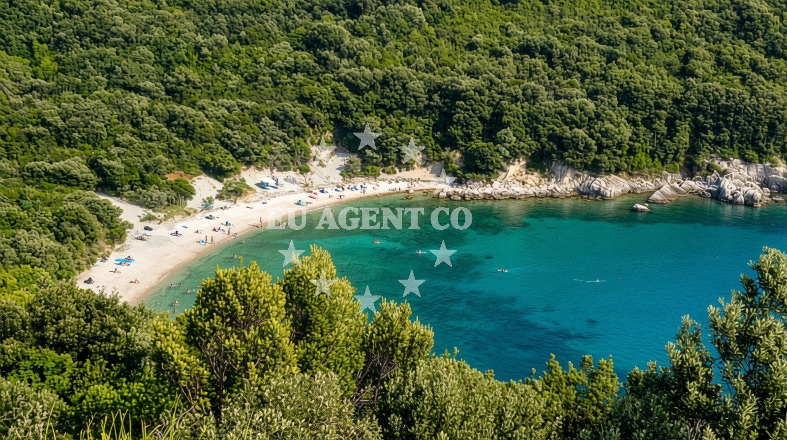 Additional view of Koromacno beach II in Koromačno 29, Koromačno
