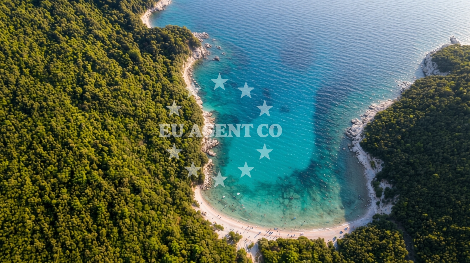 Additional view of Koromacno beach II in Koromačno 29, Koromačno