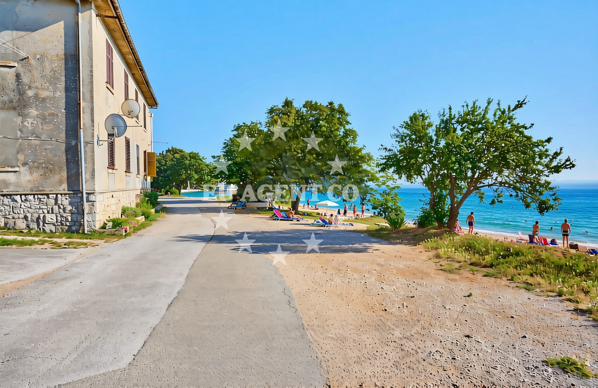 Additional view of Koromačno istok, Koromačno Beach in Koromačno istok