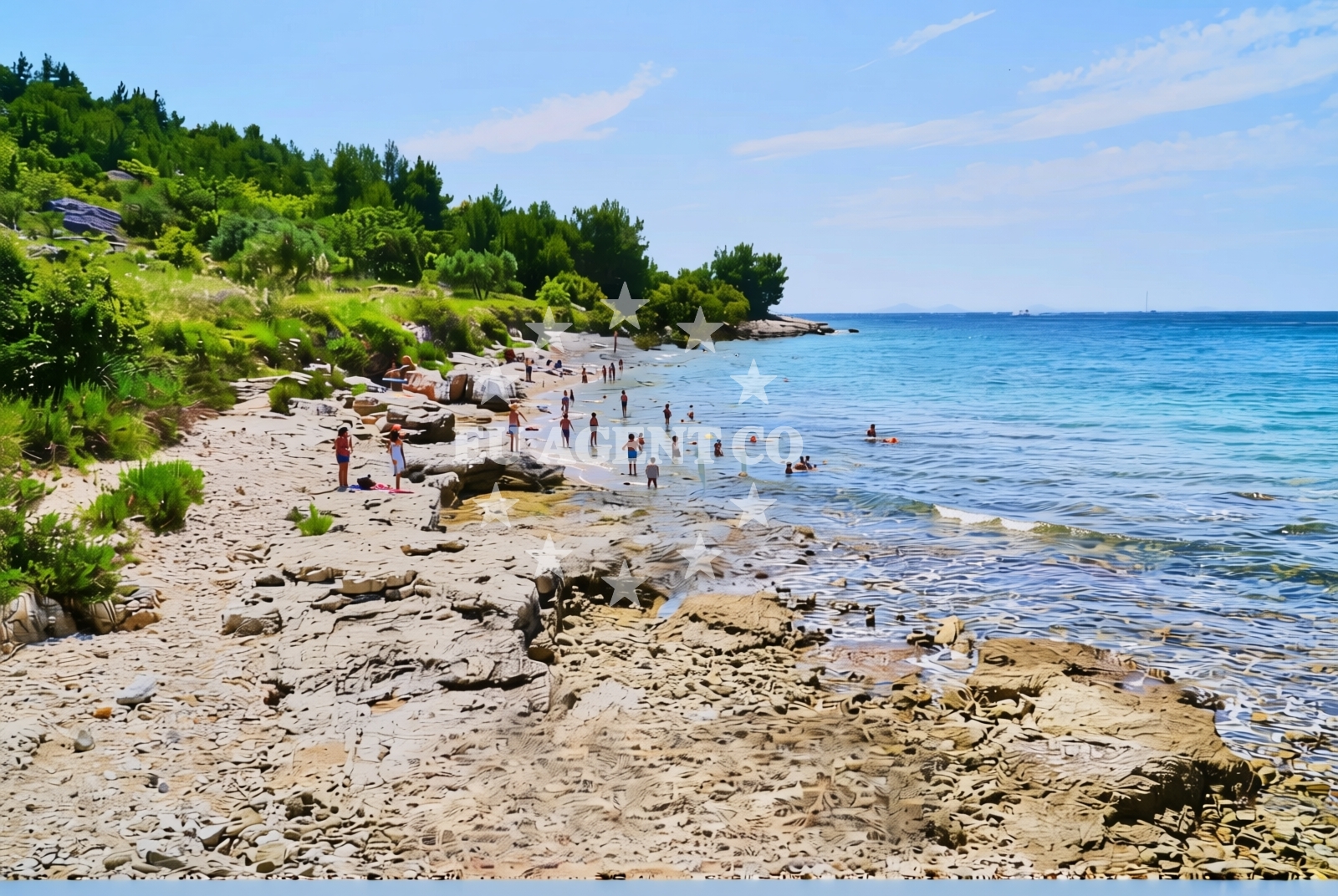 Additional view of Koromasna uvala in Hrvatska, Jezera