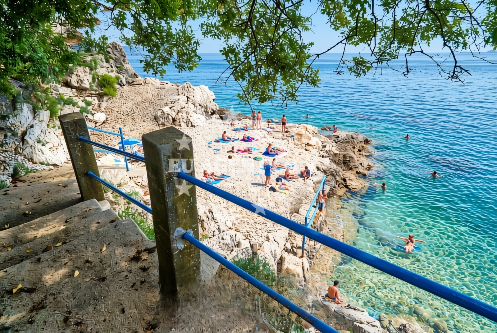 Additional view of Kostrena: beaches and coves (11) in Kostrena