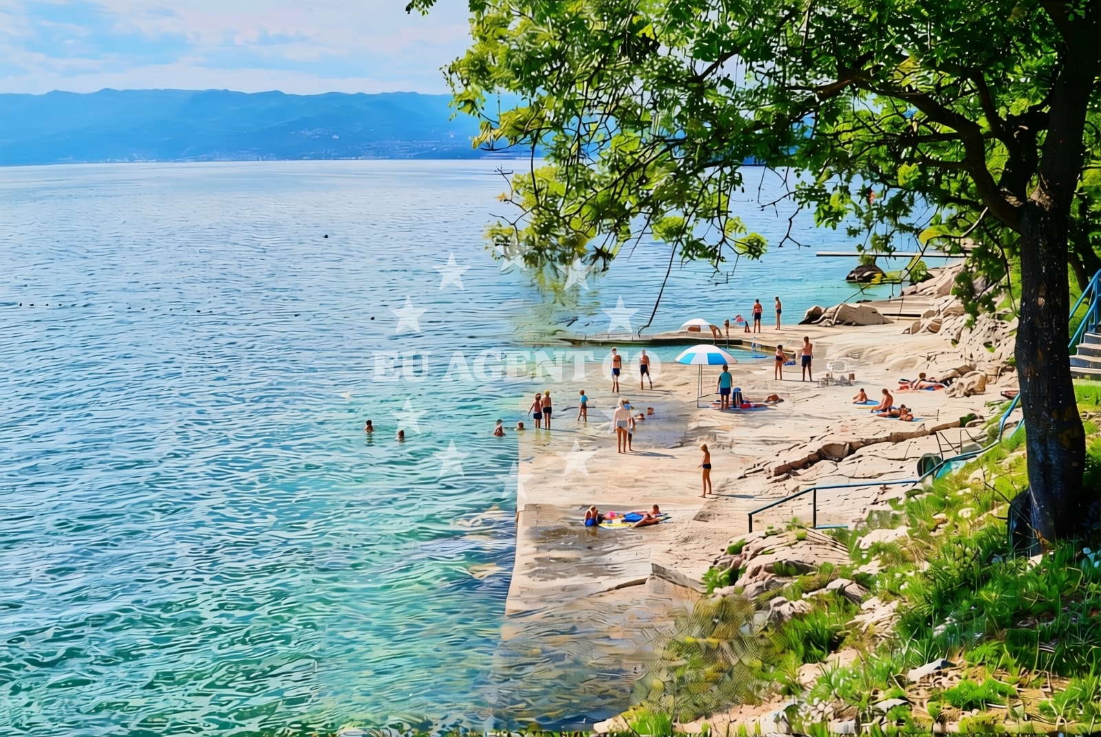 Additional view of Kostrena: beaches and coves (11) in Kostrena