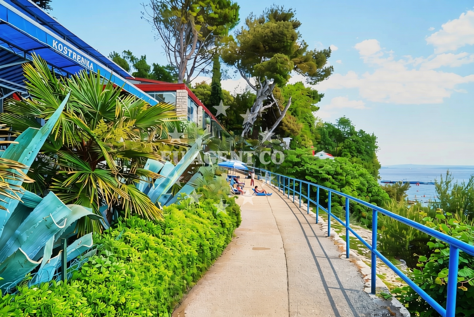 Additional view of Kostrena: beaches and coves (11) in Kostrena