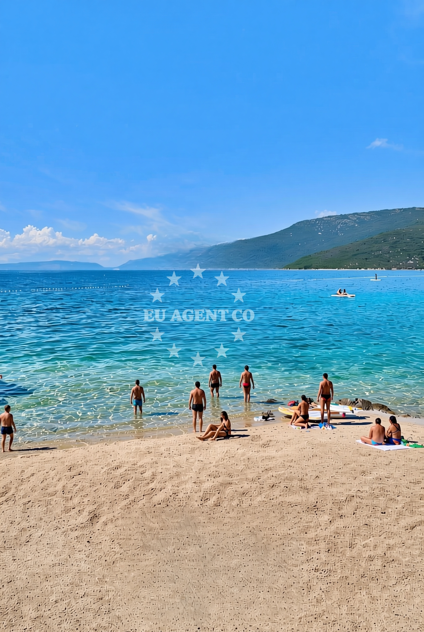 Additional view of Kovacine beach in Ulica Mate Solisa 15, Cres
