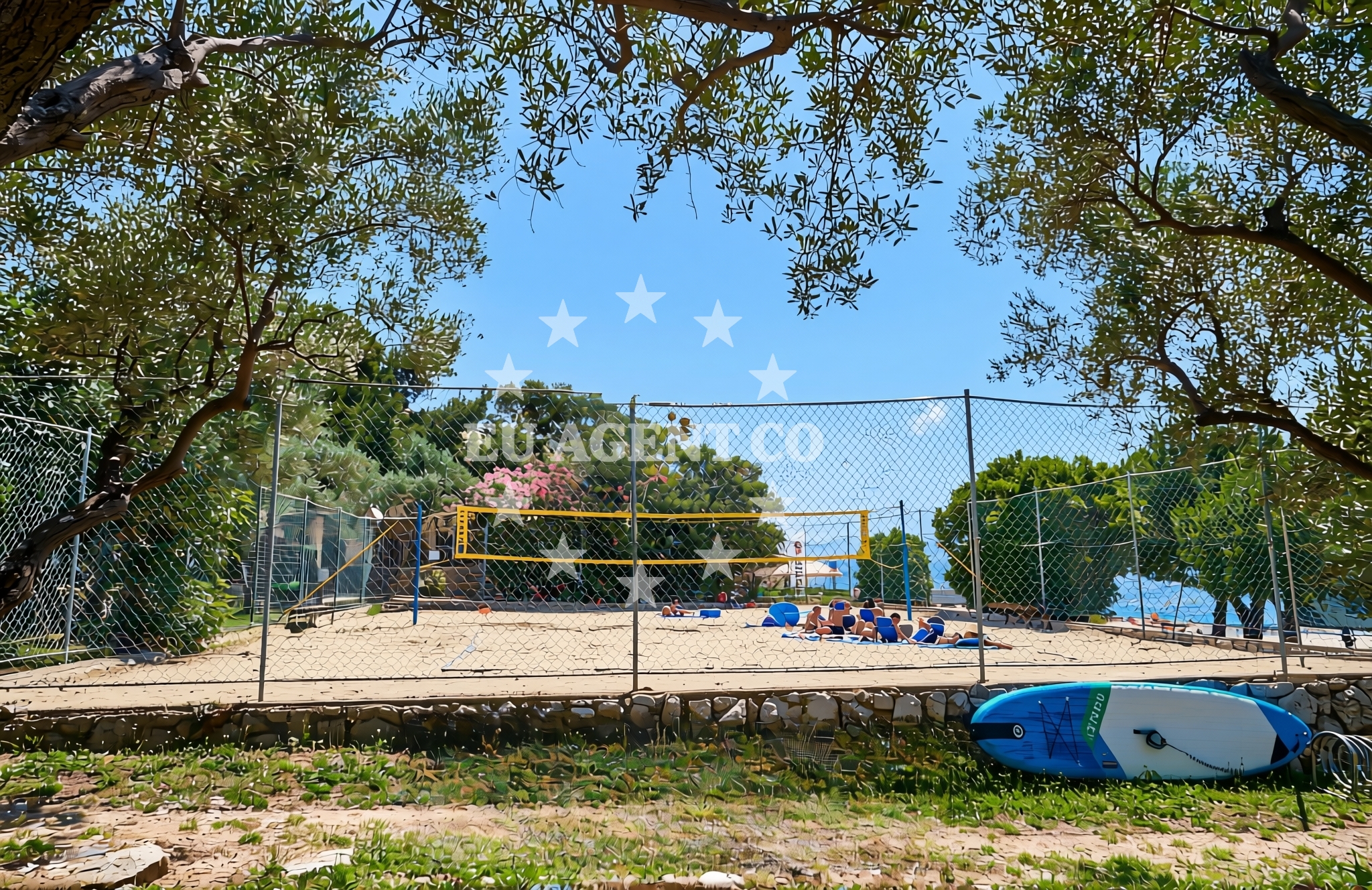 Additional view of Kovacine beach in Ulica Mate Solisa 15, Cres