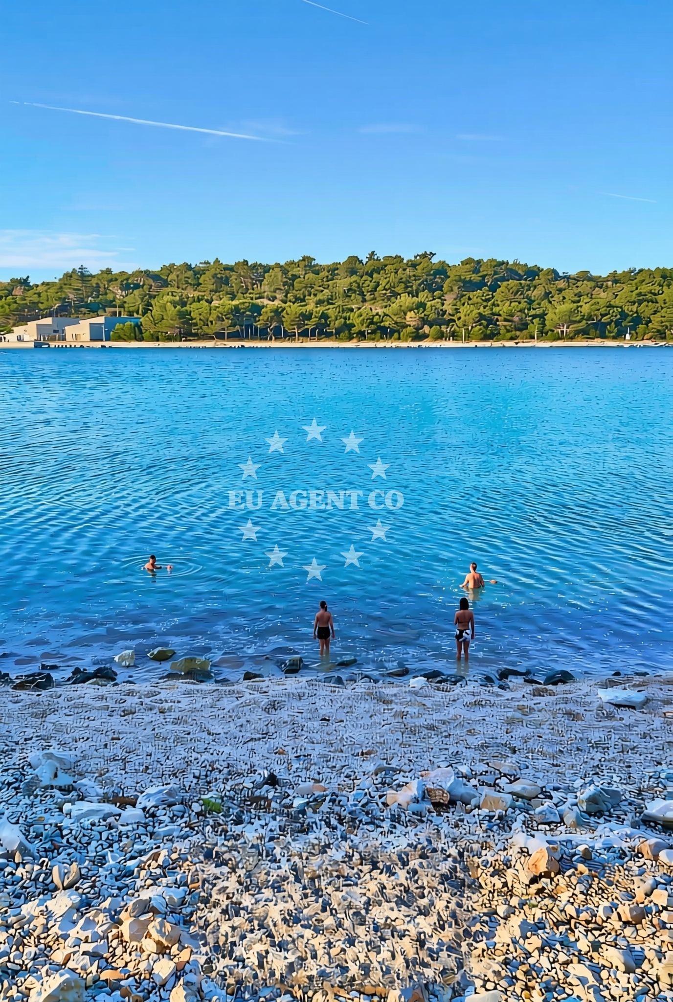 Additional view of Kovčanje (dog beach), Mali Lošinj (Lošinj) Beach in Kovčanje (plaža za pse)