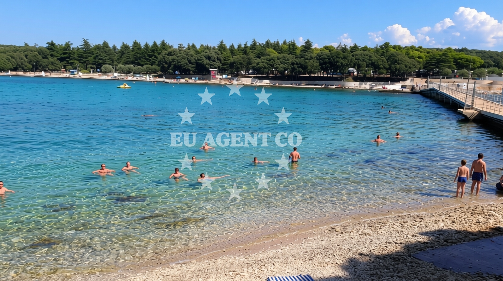 Additional view of Koversada Naturist Beach in Koversada 1, Vrsar