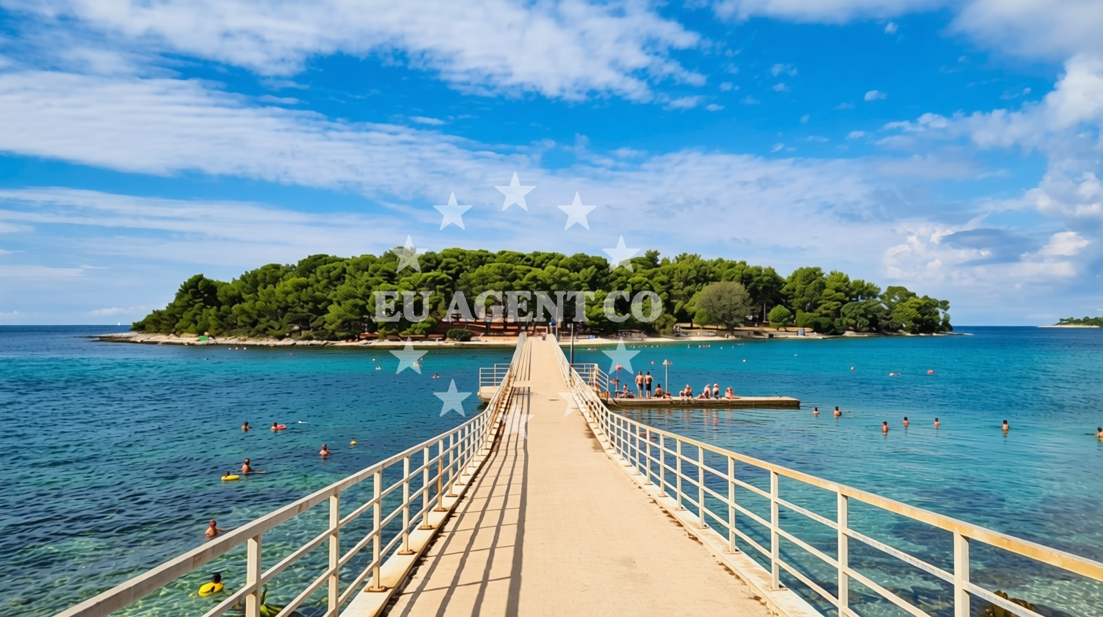 Additional view of Koversada Naturist Beach in Koversada 1, Vrsar