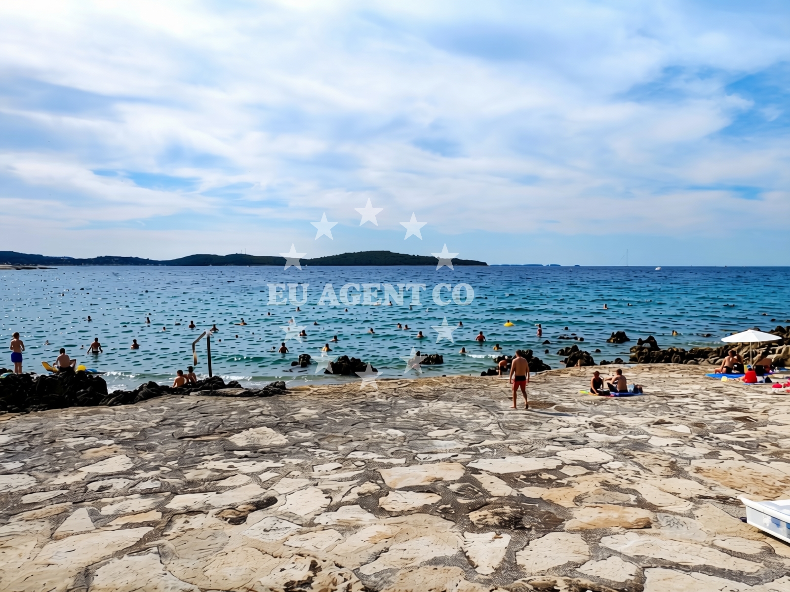Additional view of Koversada Naturist Beach in Koversada 1, Vrsar