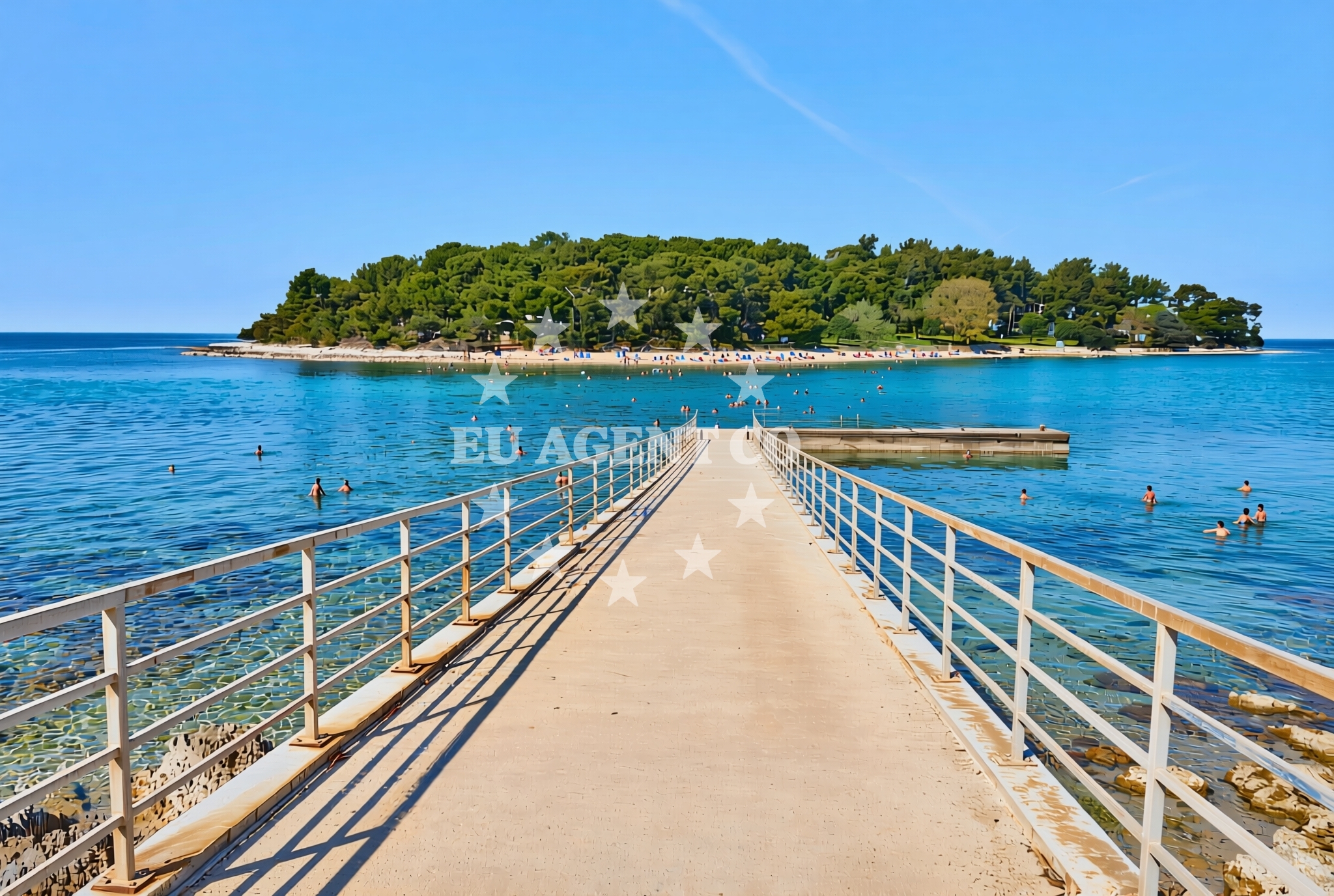 Additional view of Koversada Naturist Beach in Koversada 1, Vrsar