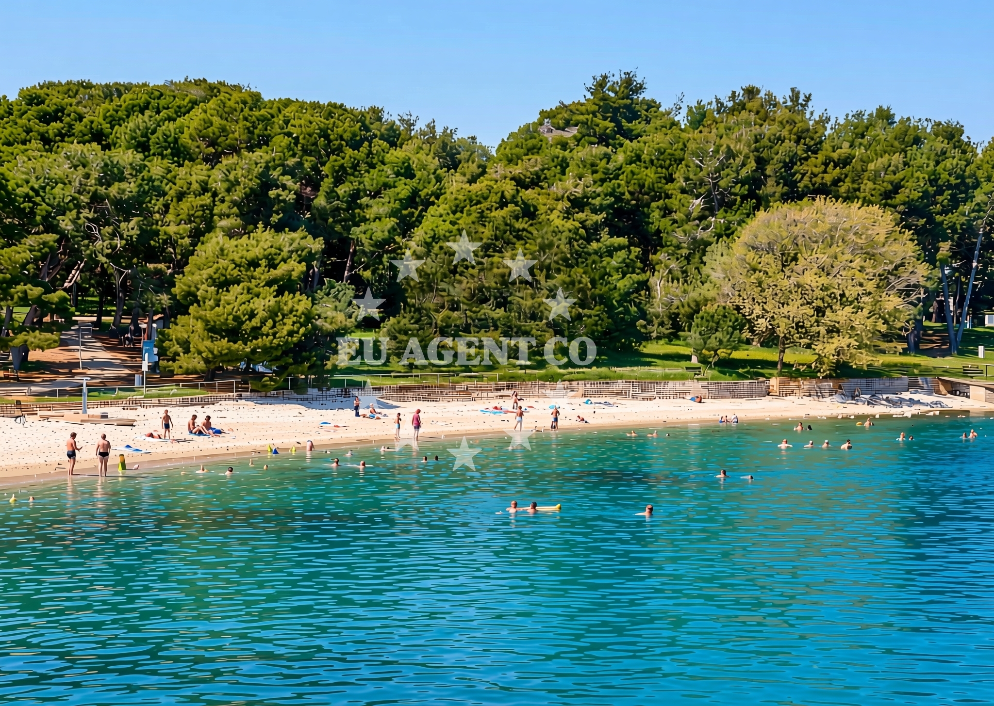 Additional view of Koversada Naturist Beach in Koversada 1, Vrsar