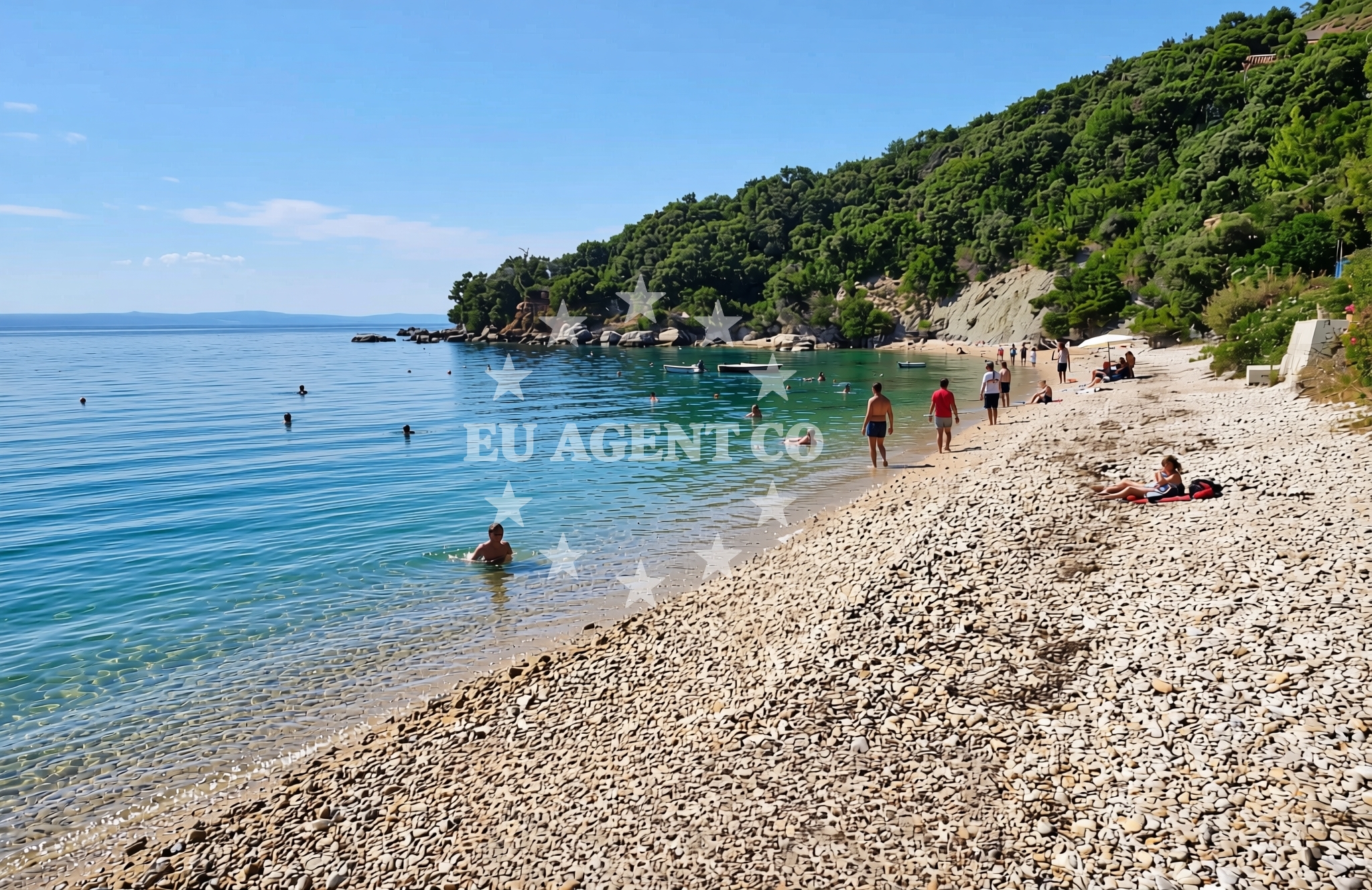 Additional view of Kozica beach in 379 Supetarska Draga, Supetarska Draga