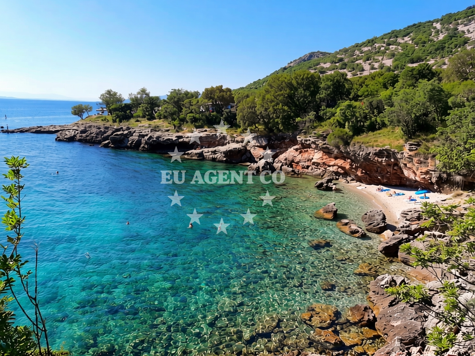 Additional view of Kozica Camp Beach in Sibinj Krmpotski 7 1.kat, Sibinj Krmpotski