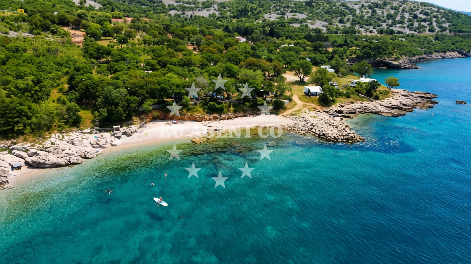 Additional view of Kozica Camp Beach in Sibinj Krmpotski 7 1.kat, Sibinj Krmpotski