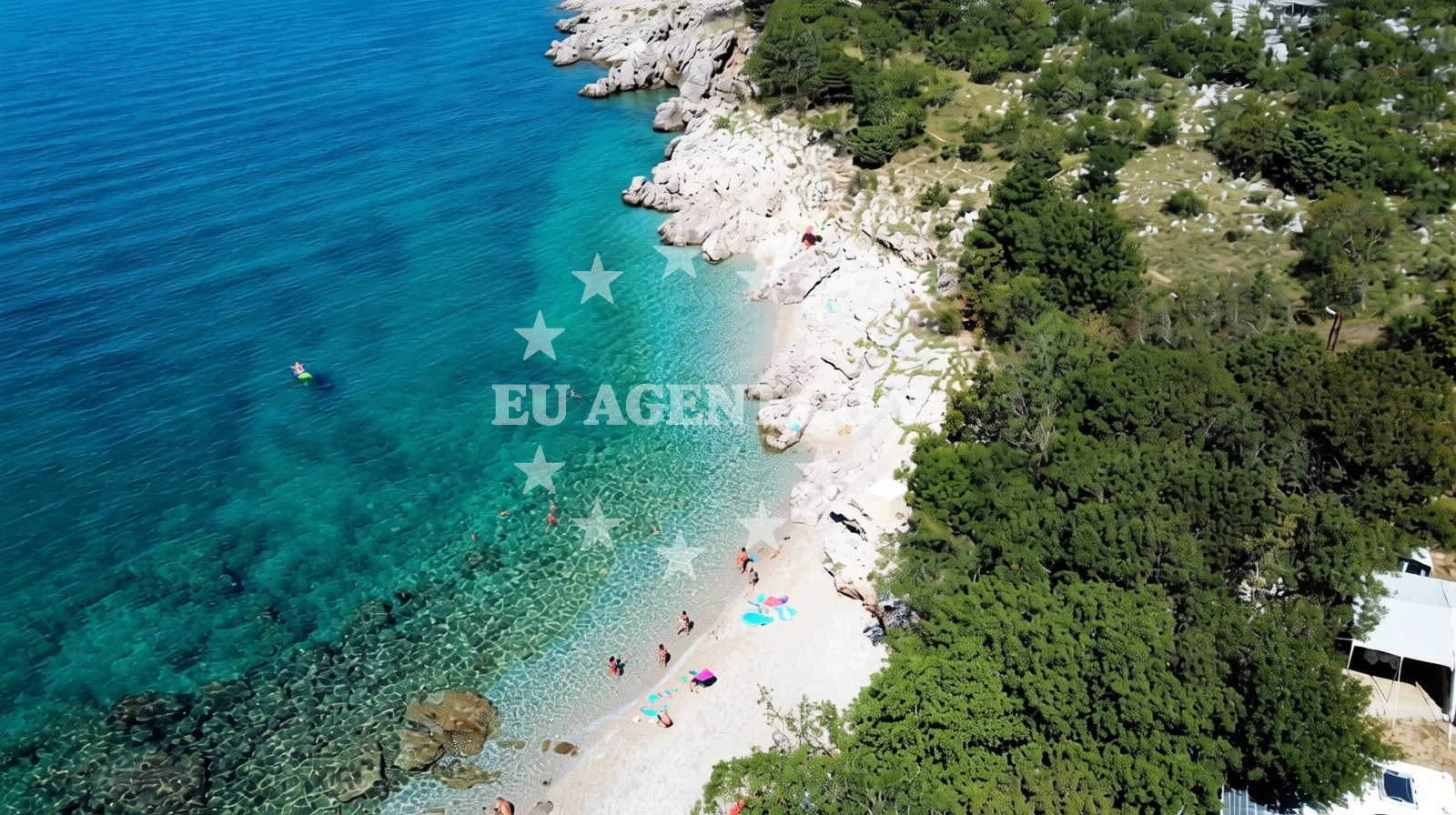 Additional view of Kozica Camp Beach in Sibinj Krmpotski 7 1.kat, Sibinj Krmpotski