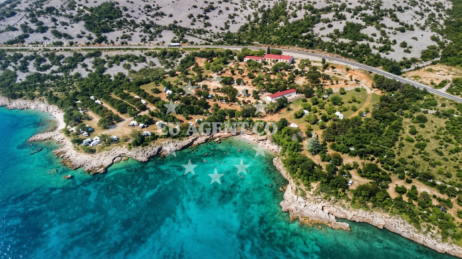 Additional view of Kozica Camp Beach in Sibinj Krmpotski 7 1.kat, Sibinj Krmpotski