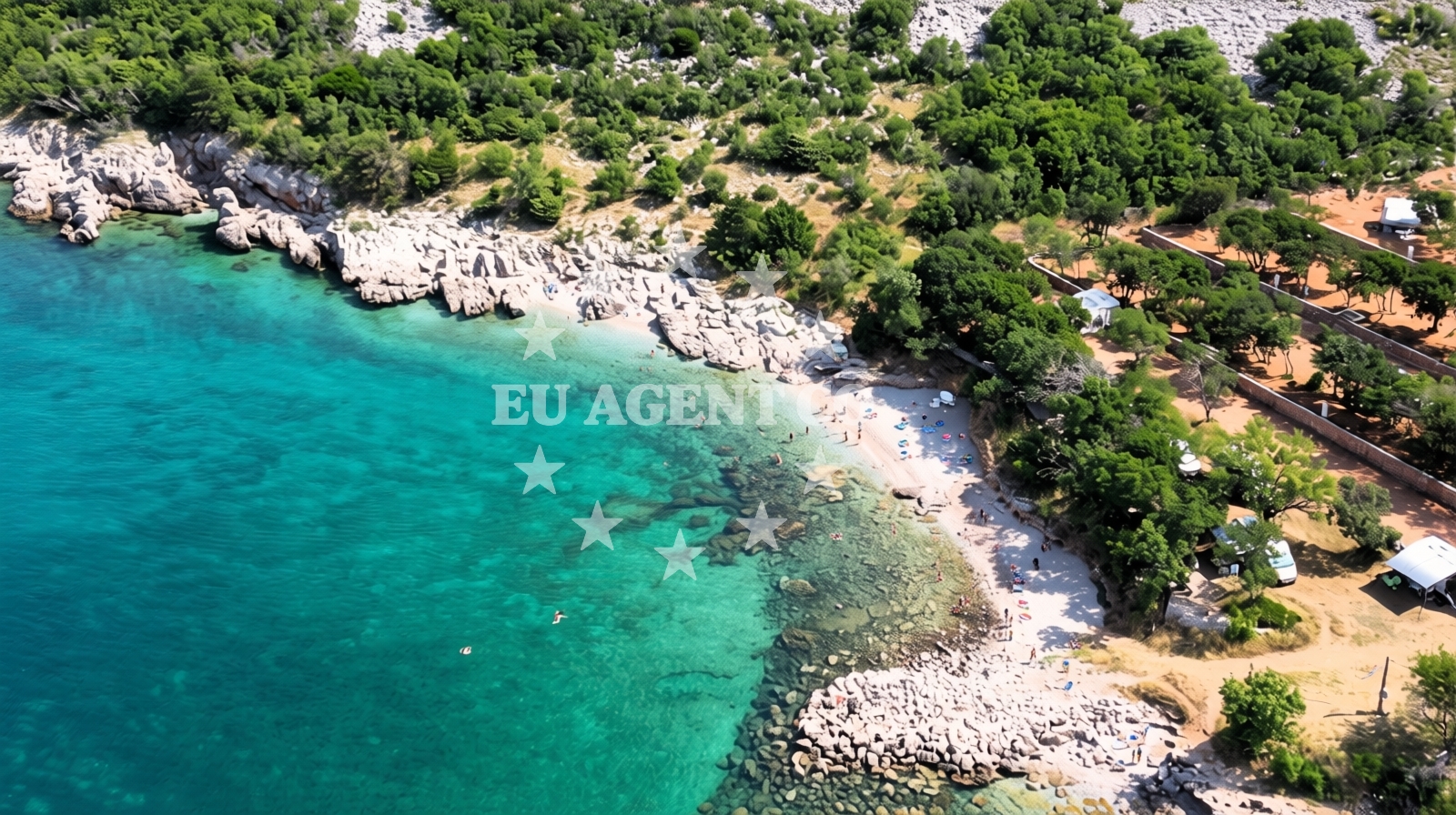 Additional view of Kozica Camp Beach in Sibinj Krmpotski 7 1.kat, Sibinj Krmpotski