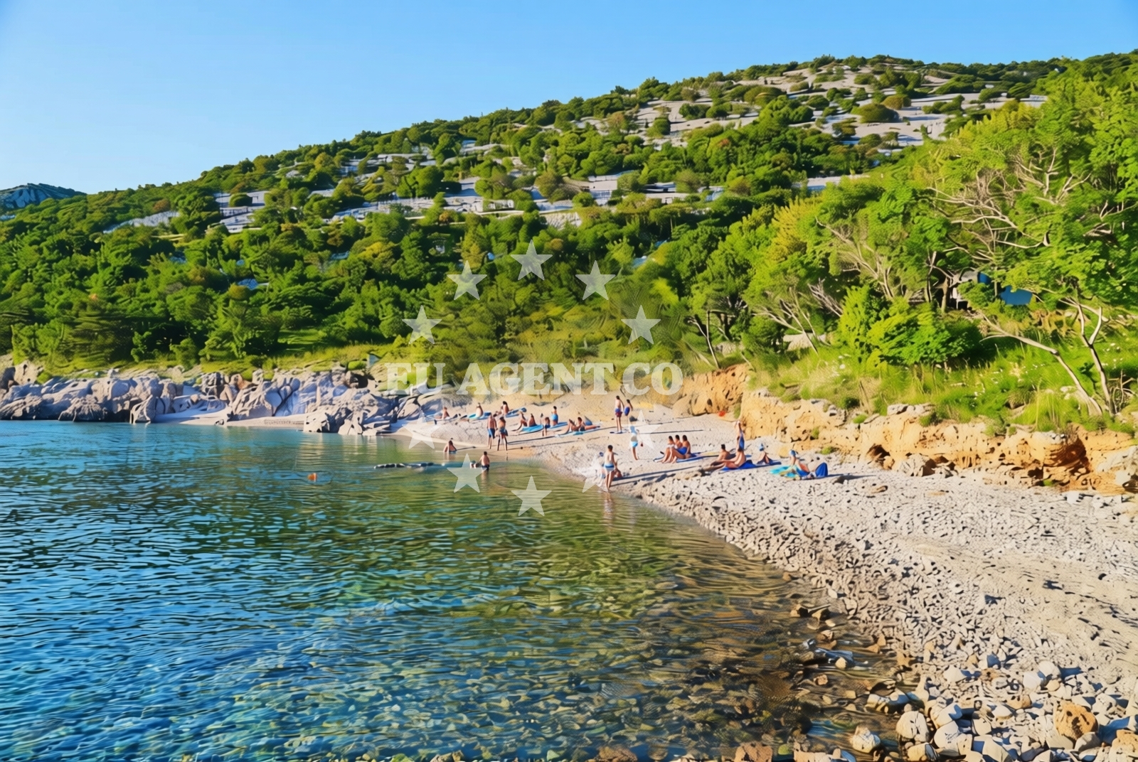 Additional view of Kozica Camp Beach in Sibinj Krmpotski 7 1.kat, Sibinj Krmpotski