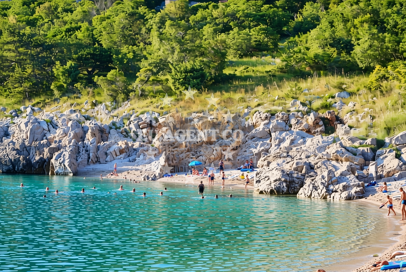 Additional view of Kozica Camp Beach in Sibinj Krmpotski 7 1.kat, Sibinj Krmpotski