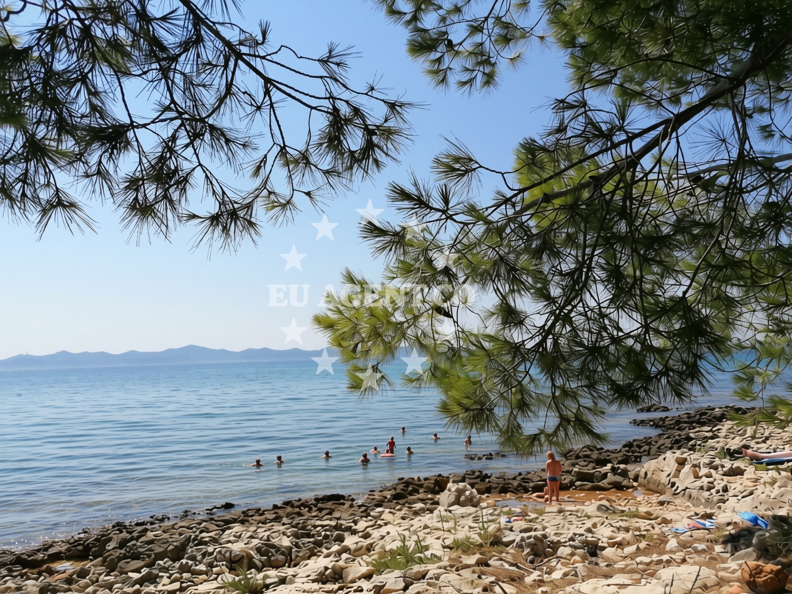 Additional view of Kozino beach in Put Špetica 13a Prizemlje, Zadar
